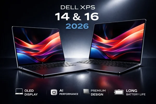 Dell XPS 14 & XPS 16 (2026) Özellikleri, Fiyatı ve İnceleme – Premium Laptop Rehberi