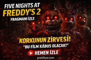 Five Nights at Freddy’s 2 Fragmanı İzle – Şok Sahne! Korku Seviyesi Zirve (2026)