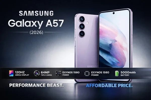 Samsung Galaxy A57 (2026) Özellikleri, Fiyatı ve Tüm Detaylar
