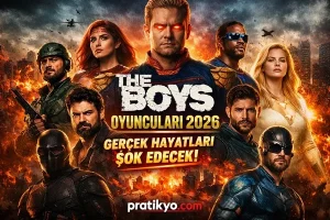 The Boys Oyuncuları 2026 – Kim Kimdir? Gerçek Hayatları Şaşırtacak!