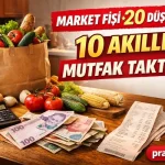 Enflasyon Döneminde Ev Ekonomisi: Mutfak Masrafını %20 Azaltan 10 Akıllı Yöntem