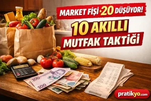 Enflasyon Döneminde Ev Ekonomisi: Mutfak Masrafını %20 Azaltan 10 Akıllı Yöntem