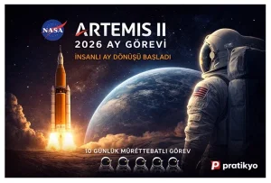 Artemis 2 Nedir? 2026 Ay Görevi, Astronotlar ve Tüm Detaylar