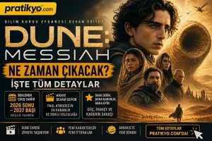 Dune: Messiah Ne Zaman Çıkacak? 2026 Güncel Tüm Detaylar