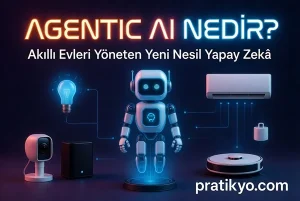Agentic AI Nedir? Akıllı Evleri Yöneten Yeni Nesil Yapay Zekâ