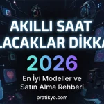 Akıllı Saat Alacaklar Dikkat 2026: En İyi Modeller ve Satın Alma Rehberi
