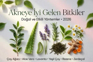Akneye İyi Gelen Bitkiler: Doğal ve Etkili Cilt Bakımı Rehberi