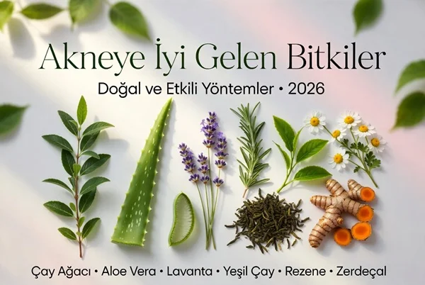 Akneye İyi Gelen Bitkiler: Doğal ve Etkili Cilt Bakımı Rehberi