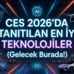 CES 2026’da Tanıtılan En İyi Teknolojiler (Gelecek Burada!)