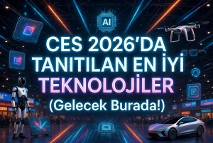 CES 2026’da Tanıtılan En İyi Teknolojiler (Gelecek Burada!)