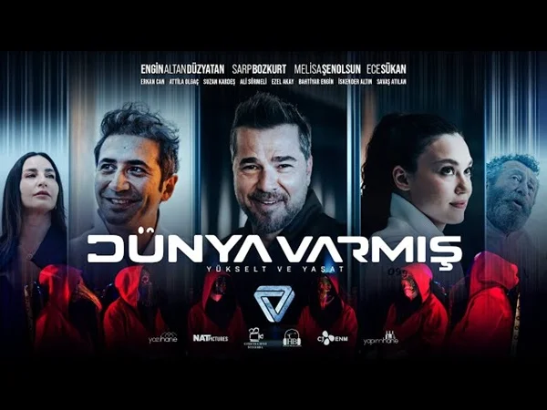 Dünya Varmış Film Tanıtım Fragman: Kıyamet, Gizem ve Kara Mizah Bir Arada