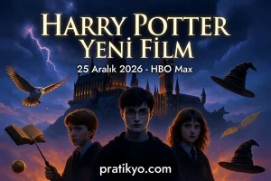 Harry Potter Yeni Film Ne Zaman Çıkacak? İşte Tüm Detaylar (2026)