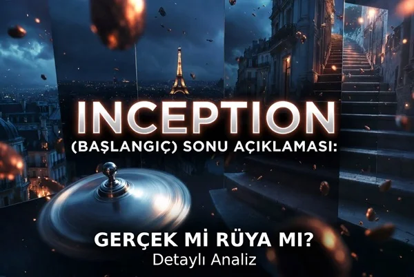 Inception Sonu Açıklaması: Topaç Gerçeği Ne Anlatıyor? Detaylı Analiz