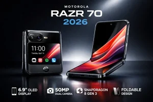 Motorola Razr 70 (2026) Özellikleri, Fiyatı ve İnceleme – Katlanabilir Telefon Devrimi