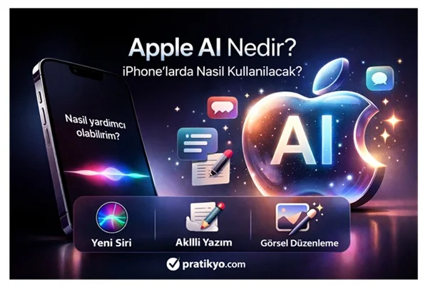 SEO Başlık: Apple AI Nedir? iPhone’larda Nasıl Kullanılacak?