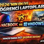 Öğrenciler İçin En İyi Laptoplar 2026: M5 & M6 MacBook vs Windows Rehberi