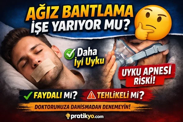 Ağız Bantlama Nedir? Gerçekten İşe Yarıyor mu?