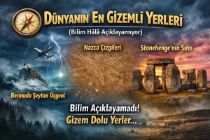 Dünyanın En Gizemli Yerleri: Bilim Hâlâ Açıklayamıyor (Bermuda, Nazca, Stonehenge)