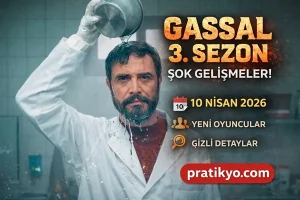 Gassal 3. Sezon Ne Zaman? (2026) Yeni Bölümler ve Oyuncular