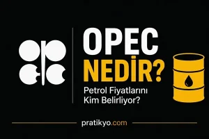 OPEC Nedir? Petrol Fiyatlarını Kim Belirliyor?