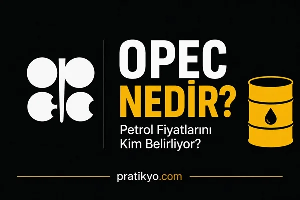 OPEC Nedir? Petrol Fiyatlarını Kim Belirliyor?