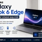 Samsung Galaxy Book 6 Edge Özellikleri: AI Laptop Dönemi Başladı!