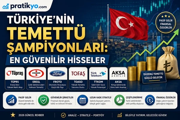 Türkiye’nin Temettü Şampiyonları 2026: En Güvenilir Hisseler