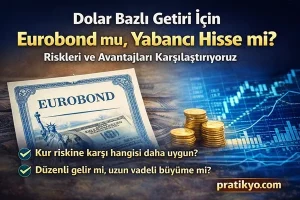 Dolar Bazlı Getiri İçin Eurobond mu, Yabancı Hisse mi? Riskleri ve Avantajları