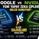 Google Nvidia’ya Rakip Oldu: Yeni Yapay Zeka Çipleri (TPU 8i & 8t) Neler Sunuyor?