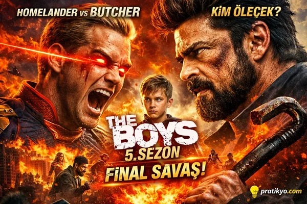 The Boys 5. Sezon (2026) – Finalde Neler Olacak? Şok Teoriler!