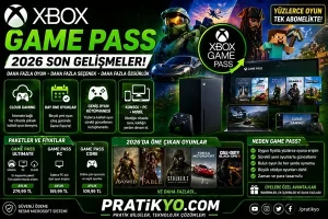 Xbox Game Pass 2026: Fiyatlar, Oyunlar ve Son Gelişmeler (Detaylı Rehber)