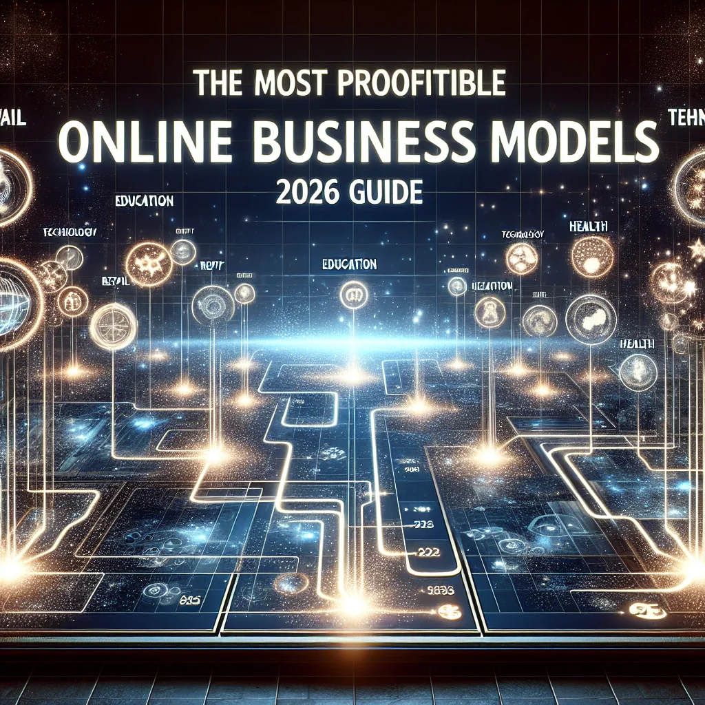 En Karlı Online İş Modelleri (2026 Rehberi) – En Çok Kazandıran İş Fikirleri