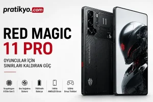 Red Magic 11 Pro İncelemesi: Özellikleri, Fiyatı ve Oyun Performansı