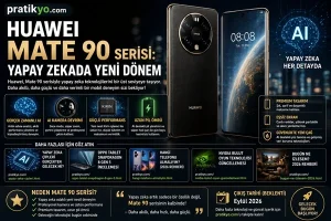 Huawei Mate 90 Serisi: Yapay Zekada Yeni Dönem