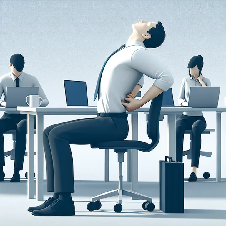Ofis Çalışanları İçin Hızlı Bel ve Boyun Egzersizleri: Masa Başında Rahatla!