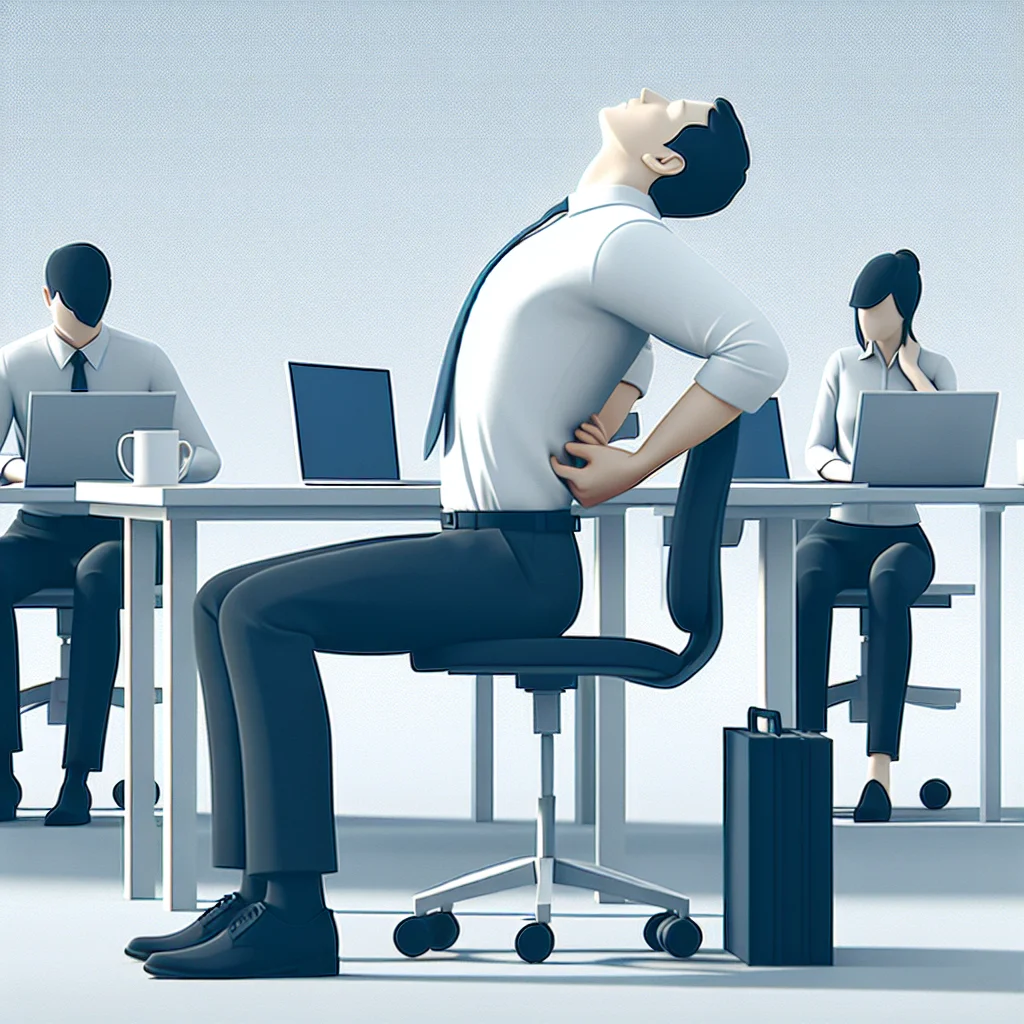 Ofis Çalışanları İçin Hızlı Bel ve Boyun Egzersizleri: Masa Başında Rahatla!