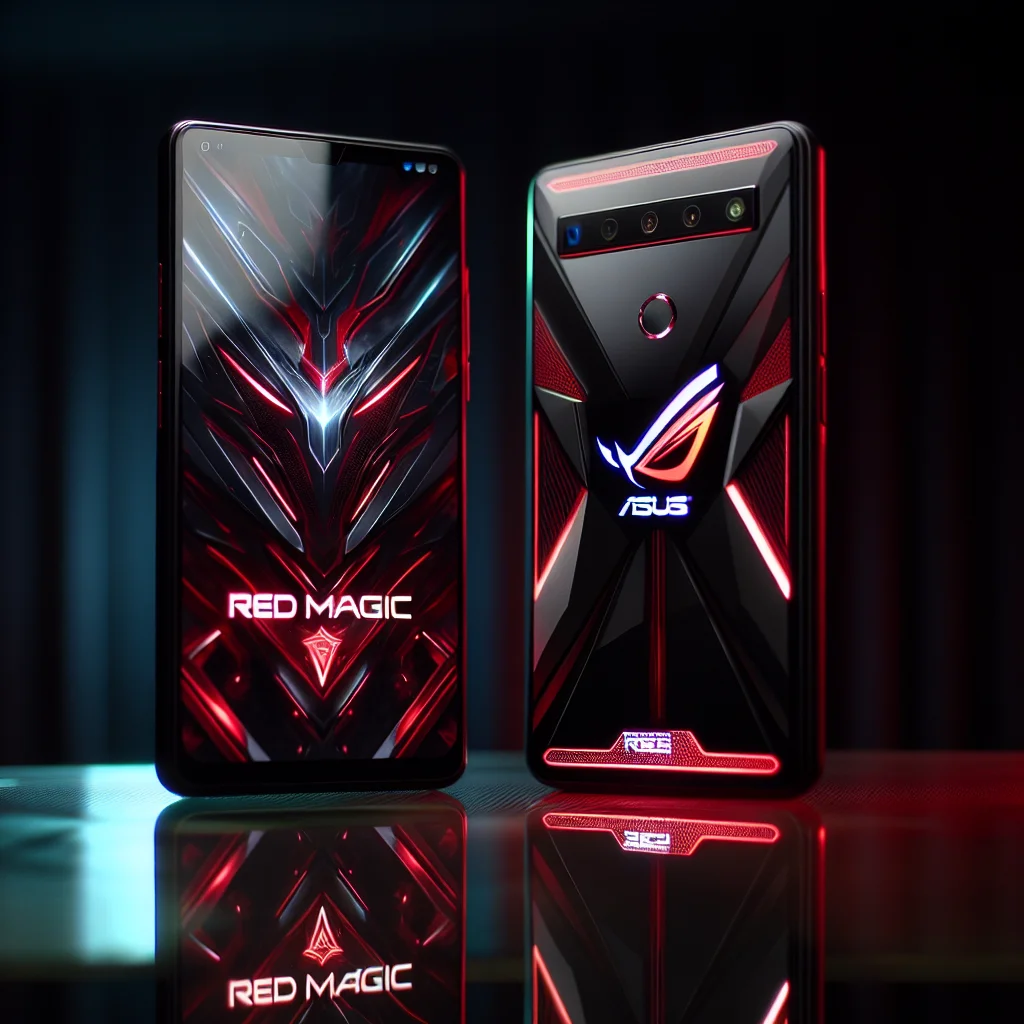 REDMAGIC vs ASUS ROG Phone: Hangisi Daha İyi? (2026 Oyun Telefonu Karşılaştırması)