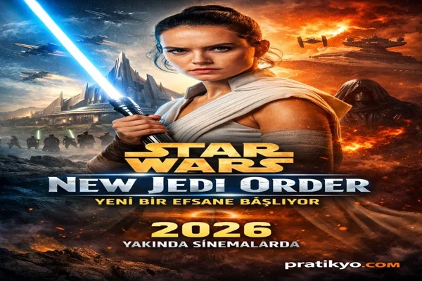 Star Wars New Jedi Order (2026) – Rey’in Yeni Jedi Düzeni Başlıyor