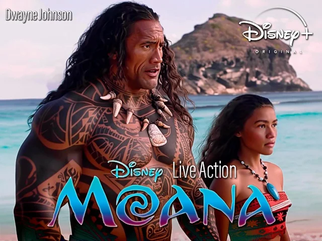 Moana Canlı Aksiyon Filmi Bekleneni Verecek mi?