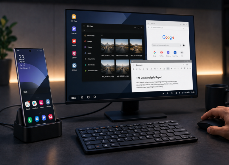 Telefonlar Artık Laptop Yerine Geçebilir mi? 2026’da Mobil Dünyayı Değiştirecek Teknolojiler