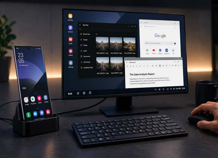 Telefonlar Artık Laptop Yerine Geçebilir mi? 2026’da Mobil Dünyayı Değiştirecek Teknolojiler