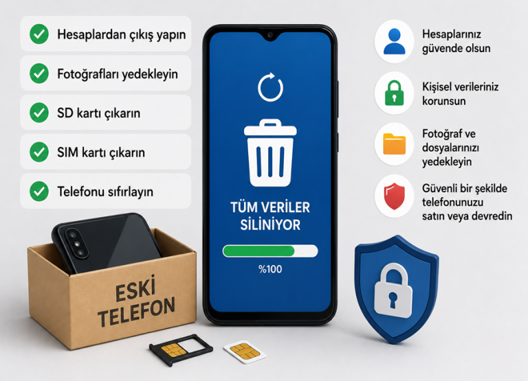 Eski Telefonunuzu Satmadan Önce Bunları Yapmazsanız Verileriniz Riskte Olabilir