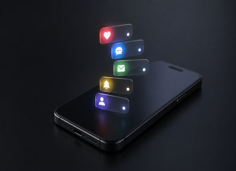 Telefonların Yeni Sorunu: Sürekli Gelen Bildirimler Beyni Yoruyor mu?