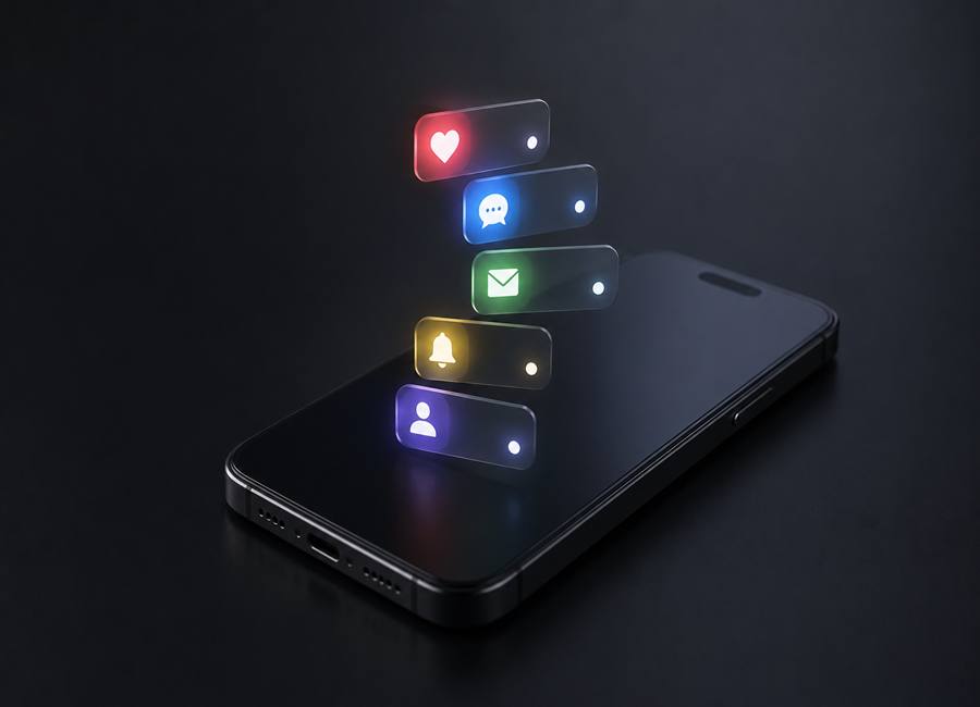 Telefonların Yeni Sorunu: Sürekli Gelen Bildirimler Beyni Yoruyor mu?