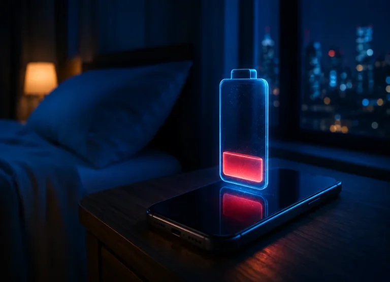 Telefonun Şarjı Gece Neden Daha Hızlı Bitiyor? Yeni Nesil Pil Sistemleri Açıklandı