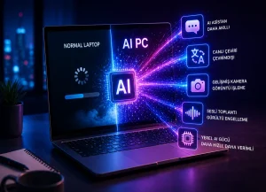 AI PC Dönemi Başladı: Normal Laptoplar Tarih mi Oluyor?