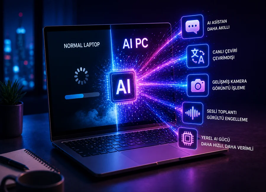 AI PC Dönemi Başladı: Normal Laptoplar Tarih mi Oluyor?