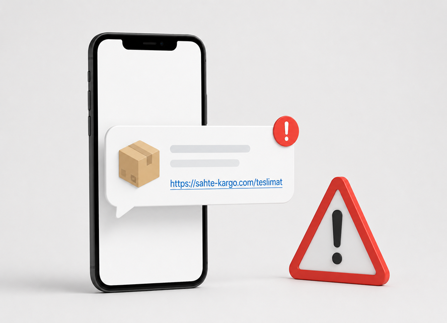 “Kargonuz Teslim Edilemedi” Mesajına Dikkat! Sahte SMS Tuzakları Nasıl Çalışıyor?