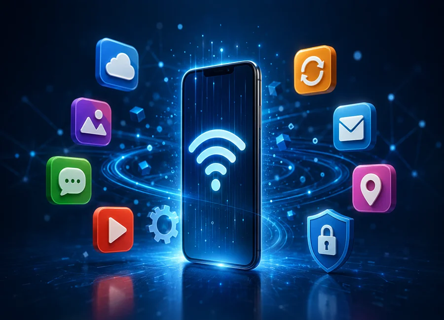 2026’da Telefonlar Neden Daha Fazla İnternet Harcıyor? Arka Planda Sessizce Çalışan Sistemler