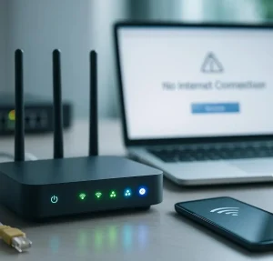 İnternet Yok Sorunu Nasıl Çözülür? (Bağlantı Gitti Çözüm Rehberi)